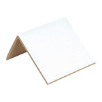 image of White Strapping Protectors - 4 in x 2 in x 4 in - 7460