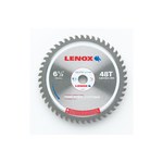 image of Lenox Metal Cutting Circular Saw Blade 21877TS612048CT - 6-1/2 in Diameter - Titanium Carbide