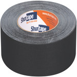 image of Shurtape P 628 Black Gaffer's Tape - 48 mm Width x 50 m Length - 10.75 mil Thick - SHURTAPE 204459