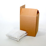image of Spilfyter White 15 gal Sorbent Pillow - 10 in Width - 10 in Length - 810042-42229