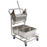 image of Contec 2617 Stainless Steel Bucket - Stainless Steel - 7 gal