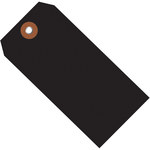 image of Shipping Supply Black Plastic Tags - 12769