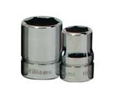 image of Williams JHWB-611 6 Point Shallow Socket - 3/8 in Drive - Shallow Length - 1 1/32 in Length - 21062