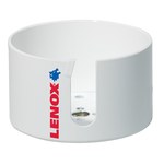image of Lenox One Tooth LENOX 2550000HC; WOOD HOLE CUTTER 00HC 2550000HC - 6-1/4 in Diameter - High-Speed Steel
