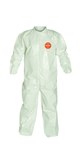 image of Dupont Chemical-Resistant Coveralls SL125B WH SL125BWH4X001200 - Size 4XL - White