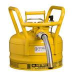 image of Justrite Accuflow Safety Can 7325230 - Yellow - 14083