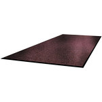 image of Burgundy Vinyl Backing Superior Vinyl Carpet Mat - 4 ft Length - SHP-8853