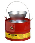 image of Justrite Safety Can 10903 - Red - 00409