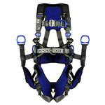 image of DBI-SALA ExoFit X300 Climbing, Positioning, Suspension Body Harness 70007428603, Size Large, Gray - 10640