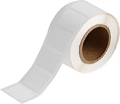 image of Brady BradyJet J20-235-7425J Ink-Jet Printable Label Roll - 1.5 in x 1 in - Polypropylene - White - B-7425J - 61388