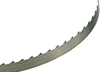 image of Starrett Woodpecker Premium Bandsaw Blade 91997-11-01 - 6 TPI - 3/8 in Width x.022 in Thick - Carbon