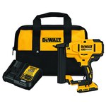 image of Dewalt 20V Max XR Narrow Crown Stapler Kit DCN681D1 - 5.7 lb