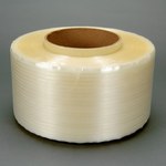 image of 3M Scotch 8631 Clear Bag Conveying Filament Tape - 1/4 in Width x 8000 yd Length - 73259