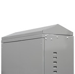 image of Akro-Mils AC3618RT Cabinet Rooftop - Gray
