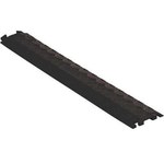 Linebacker Fastlane Urethane 1 Channel Cable Cover - 36 in Length - 1 1/2 in Thick - FL1X1.5-B