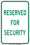image of Brady B-555 Aluminum Rectangle White Parking Restriction, Permission & Information Sign - 12 in Width x 18 in Height - 129603