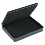 image of Protektive Pak Polypropylene ESD / Anti-Static Hinged Container - 9 in Length - 5 in Wide - 57008