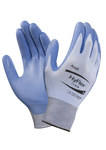 Ansell Hyflex 11-518 Gray/Blue 9 Dyneema/Nylon Cut-Resistant Gloves - ANSI A2 Cut Resistance - Polyurethane Palm & Fingers Coating - 11-518 PP SZ 9