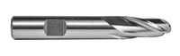 image of Dormer C604 Ball-Nosed End Mill 7647892 - 3/4 in - High-Speed Steel