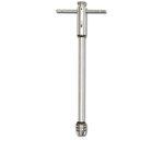 image of Irwin Hanson 21112 T-Handle Ratcheting Tap Wrench - 12 in