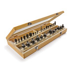 image of Irwin Router Bit Set 1901049 - Carbide Tipped