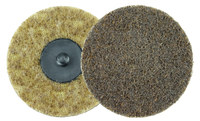 image of Weiler Quick Change Disc 51535 - 3 in - Aluminum Oxide - Coarse - Coarse
