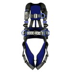 image of DBI-SALA ExoFit X300 Climbing, Construction, Positioning Body Harness 70804555335, Size Large, Gray - 20422