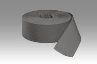 image of 3M Wetordry 431Q Sanding Roll 15767 - 6 in x 50 yd - Silicon Carbide - 150 - Very Fine