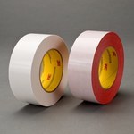 image of 3M 9738 Clear Bonding Tape - 12 mm Width x 55 m Length - 4.3 mil Thick - Densified Kraft Paper Liner - 18702