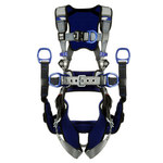 image of DBI-SALA ExoFit X200 Climbing Body Harness 70804548918, Size Large, Gray - 19702