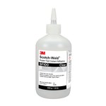 image of 3M Scotch-Weld SF100 Cyanoacrylate Adhesive Clear Liquid 1 lb Bottle - 62629