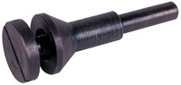 image of Weiler Mandrel For Use With 2 in to 3 in Non-Woven Unitized Wheel - For Wheel Diameter: 1 in - 07764