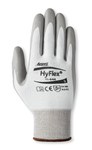 Ansell HyFlex 11-644 Grey 9 Polyethylene Cut-Resistant Glove - ANSI 2 Cut Resistance - Polyurethane Palm Coating - 11-644 PP SZ 9