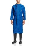 image of Ansell Sawyer-Tower 66-671 Blue Large Flame-Resistant Coat - Fits 54 in Chest - 49 in Length - 076490-66829