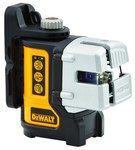image of Dewalt 3 Line Green Laser Level - DW089CG