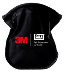 image of 3M DBI-SALA Fall Protection for Tools Black Duck Canvas Small Parts Pouch - 852684-93224