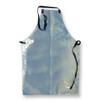 image of Chicago Protective Apparel Aluminized Rayon Welding Apron - 24 in Width - 30 in Length - 530-AR