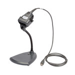 image of Brady Code Reader 176698 Barcode Scanner Kit - Dark Gray - 62573