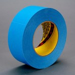 image of 3M R3177 Blue Splicing Tape - 48 mm Width x 55 m Length - 7 mil Thick - Semi-Bleached Kraft Paper Liner - 17651