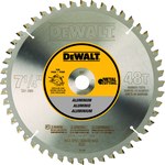 image of Dewalt Circular Saw Blade DWA7761 - 7 1/4 in Diameter - Titanium Carbide
