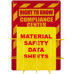 image of Brady RTK Compliance Center - 20 in Length x 14 in Width x 4 1/2 in Height - RK018A