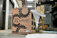 image of Spilfyter White Polypropylene 28 gal Sorbent Pad - Bag - 16 in Width - 18 in Length - 810042-42178