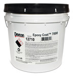 image of Devcon Epoxy Coat 7000 Gray Two-Part Epoxy Adhesive - Base & Accelerator (B/A) - 2 gal Pail - 12710