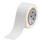image of Brady THT-53-7425-2 Die-Cut Printer Label Roll - 0.5 in x 2 in - Polypropylene - White - B-7425 - 98406