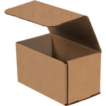 image of Kraft Corrugated Mailers - 4 in x 7 in x 4 in - 13324
