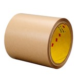 image of 3M 9629PC Clear Bonding Tape - 1 in Width x 60 yd Length - 4 mil Thick - Paper Liner - 91995