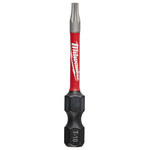 image of Milwaukee SHOCKWAVE Impact Duty TORX Torx Power Bit 48-32-4782 - Alloy Steel - 2 in Length - 23864
