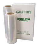 image of Western Plastics Pallet-Tite Stretch Film - 12 in x 1500 ft - 70 gauge Thick - HW1275
