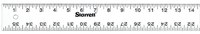 image of Starrett Aluminum Rule - 36 in Length - 2 in Wide -.081 in Thick - ASE-36