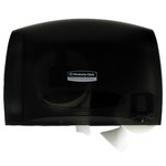 image of Kimberly-Clark In-Sight Jr. 2 Full Standard Roll Gray Bathroom Tissue Dispenser - 2 Full Standard Roll Capacity - 9.75 in Overall Length - 14.25 in Width - 09602